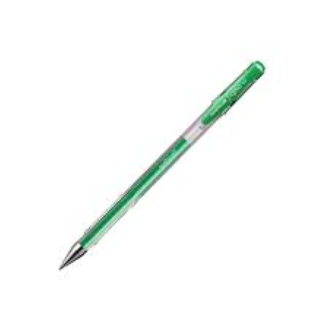 Uni Signo Roller Pen 0.7mm L/Green MI-UM100-GNL